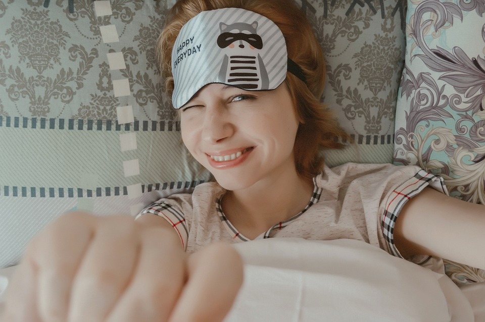 Žena ide spať